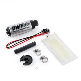 DeatschWerks 9-101-0848 FITS 9-101-0848 - 165 LPH In-Tank Fuel Pump w/ 94-05 Mazda Miata 1.6 / 1.8L Install Kit