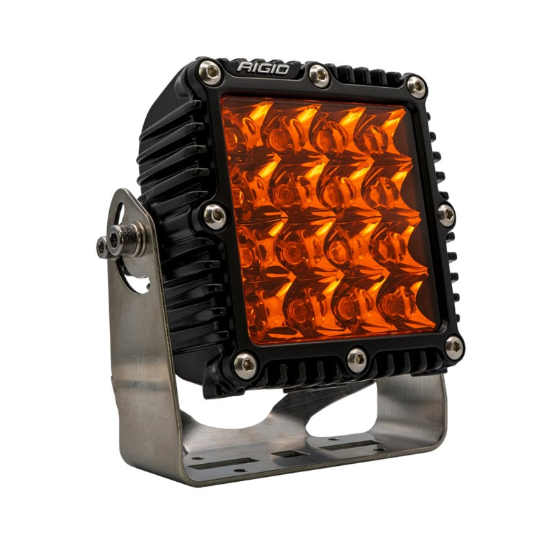 Rigid Industries 244293 FITS Q-Series Spot w/ Amber PRO Lens