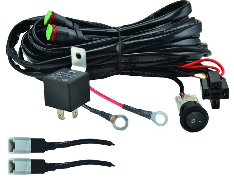 Hella 357211011 - ValueFit Wiring Harness for 2 Lamps 300W