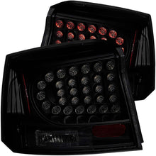 Load image into Gallery viewer, ANZO - [product_sku] - ANZO 2006-2008 Dodge Charger LED Taillights Dark Smoke - Fastmodz