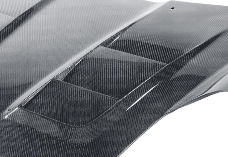 Seibon HD0005TYMRS-TS FITS 00-05 Toyota MR-S (ZZW30L) TS-Style Carbon Fiber Hood