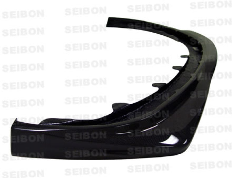 Seibon FL0305MITEVO8-VR FITS 03-05 Evo 8 VR Carbon Fiber Front Lip Spoiler