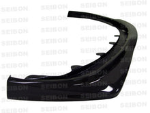 Load image into Gallery viewer, Seibon FL0305MITEVO8-VR FITS 03-05 Evo 8 VR Carbon Fiber Front Lip Spoiler