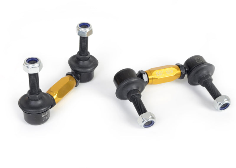 Whiteline KLC144 FITS KLC144 - 05-08 Subaru Legacy GT Rear Swaybar link kit-Adjustable Ball Link