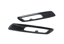 Load image into Gallery viewer, Seibon FD1012BMWF10 FITS 12-13 BMW F10 Carbon Fiber Fender Ducts (Pair)