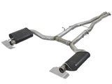 aFe 49-32060 FITS MACH Force-Xp 304 SS Cat-Back Exhaust 15-16 Dodge Challenger V8-5.7L