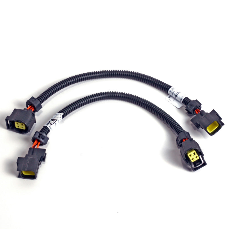 BBK 1118 FITS 05-20 Dodge 4 Pin Square Style O2 Sensor Wire Harness Extensions 12 (pair)