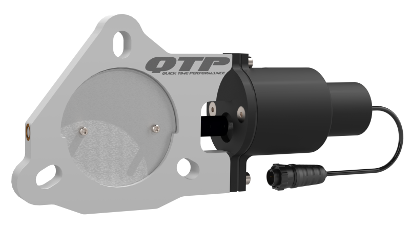 QTP QTEC30 FITS 3in Bolt-On QTEC Electric Cutout ValveSingle