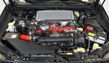 Load image into Gallery viewer, AEM Induction 21-836WR - AEM 2018 Subaru WRX STI 2.5L H4 F/I Cold Air Intake SystemWrinkle Red