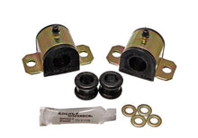 Load image into Gallery viewer, Energy Suspension 16.5122G FITS 92-01 Honda Prelude Black 23mm Front Sway Bar Bushings (Sway Bar end link bushings