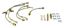 Load image into Gallery viewer, Goodridge 12238 - 09-12 Cadillac CTS-V (All CTS-V w/ Brembo Brakes) Brake Lines