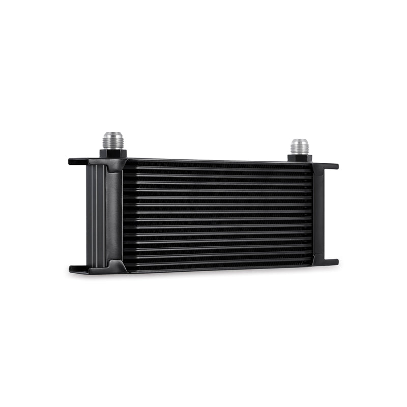 Mishimoto Universal 16 Row Oil Cooler - Black