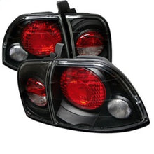 Load image into Gallery viewer, SPYDER 5004215 - Spyder Honda Accord 96-97 Euro Style Tail Lights Black ALT-YD-HA96-BK