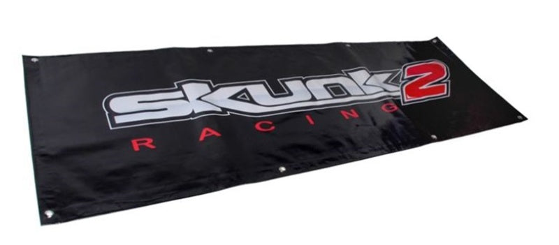 Skunk2 Racing 836-99-1443 -  -Skunk2 5 FT. Vinyl Shop Banner (Black)