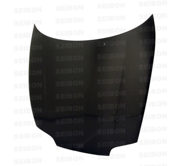 Seibon HD9398TYSUP-OE FITS 93-98 Toyota Supra (JZA80L) OEM-Style Carbon Fiber Hood