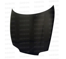 Load image into Gallery viewer, Seibon HD9398TYSUP-OE FITS 93-98 Toyota Supra (JZA80L) OEM-Style Carbon Fiber Hood