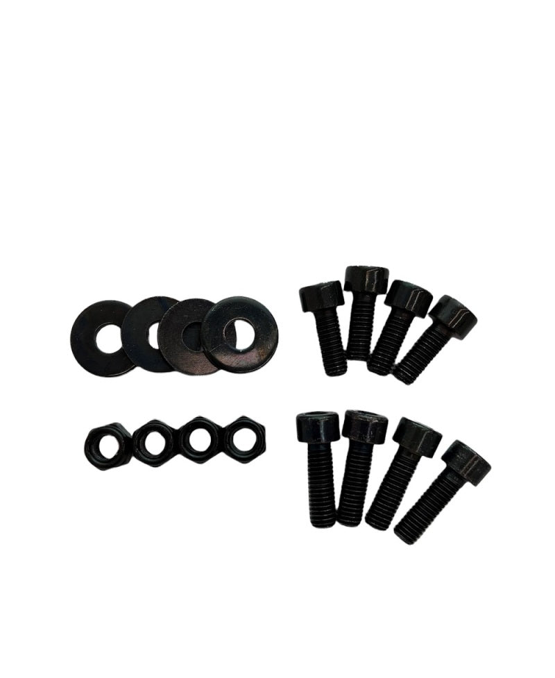 SPARCO 50001ZN - Sparco Seat Hardware Spacer Kit Bottom MountBlack Zinc