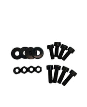 Load image into Gallery viewer, SPARCO 50001ZN - Sparco Seat Hardware Spacer Kit Bottom MountBlack Zinc