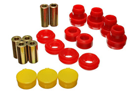 Energy Suspension 16.3119R FITS 97-01 Honda Prelude (Type SH only) Red Front Control Arm Bushing Set