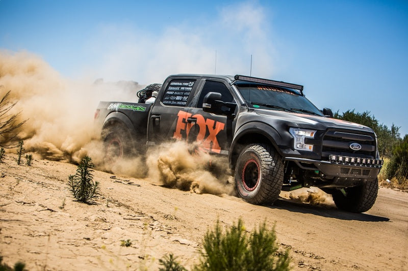 FOX 985-24-106 - Fox 05+ Ford SD 2.0 Performance Series 14.1in. Smooth Body Remote Reservoir Rear Shock / 4-6in. Lift