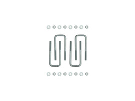 ICON Toyota Rear 8.0in U-Bolt Kit - free shipping - Fastmodz