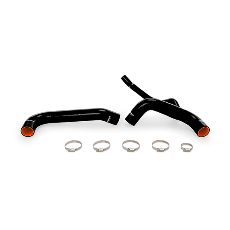 Mishimoto MMHOSE-MOP62-15BK FITS 2015+ Dodge Challenger / Charger SRT Hellcat Silicone Radiator Hose KitBlack