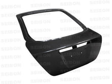 Load image into Gallery viewer, Seibon TL0506SCNTC FITS 05-06 Scion TC OEM Carbon Fiber Trunk Lid