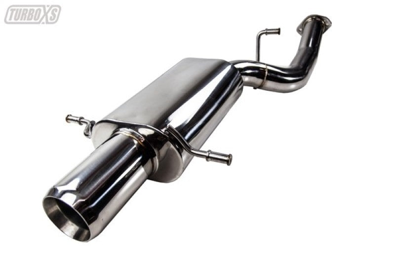 Turbo XS WS02-RMA - 02-07 WRX-STi Rear Muffler Assembly