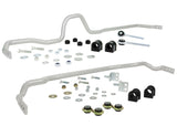 Whiteline BNK004M - 89-94 Nissan 240SX Front & Rear Sway Bar Kit