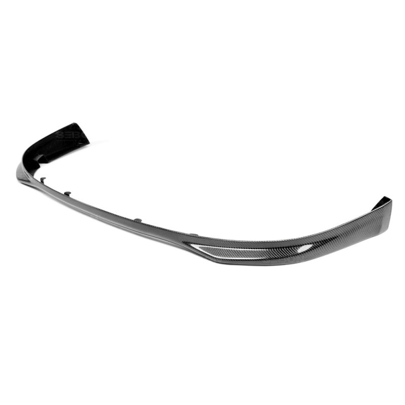 Seibon FL0809SBIMPSTI-OE FITS 08-10 Subaru WRX STI OEM-Style Carbon Fiber Front Lip