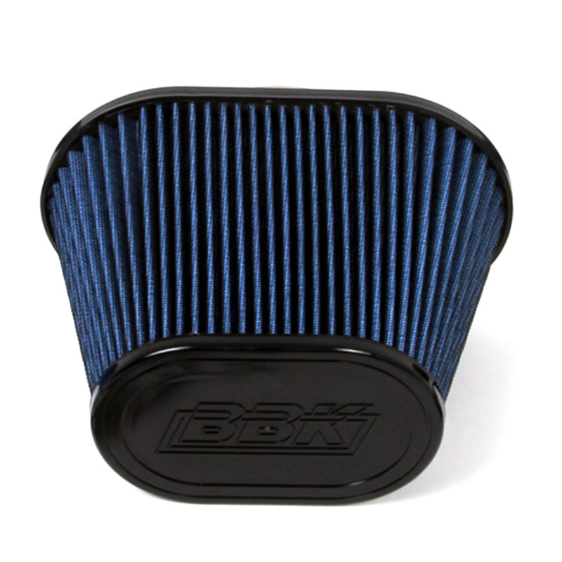 BBK 15575 FITS 86-93 Mustang 5.0 Cold Air Intake KitFenderwell StyleBlackout Finish