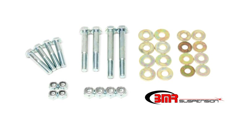 BMR Suspension RH011 - BMR 93-02 F-Body Front Upper/Lower Control Arm Hardware Kit Zinc plated