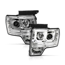 Load image into Gallery viewer, ANZO 111264 -  FITS: 2009-2014 Ford F-150 Projector Headlights w/ U-Bar Chrome