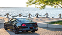 Load image into Gallery viewer, CORSA Performance 14335BLK FITS Corsa 15-16 Ford Mustang GT 5.0 3in Cat Back Exhaust Black Quad Tips (Xtreme)