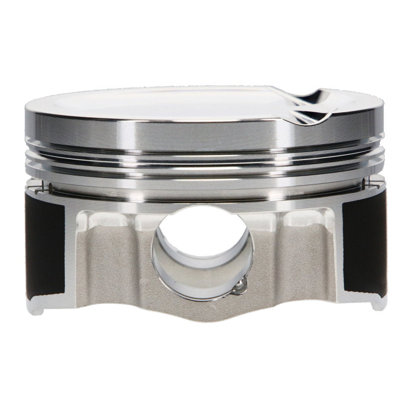 JE Pistons 353853 FITS 2013+ VW/Audi 2.0T TSI (22mm Pin) 83mm Bore 10.0:1 CR -5.2cc Dish FSR Piston (Set of 4)