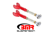 Load image into Gallery viewer, BMR Suspension UTCA060R - BMR 16-17 6th Gen Camaro Upper Trailing Arms w/ On-Car Adj. Rod Ends Red