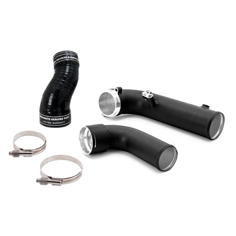 Mishimoto MMICP-SUP-20BK FITS 2020+ Toyota Supra Charge Pipe KitMicro-Wrinkle Black