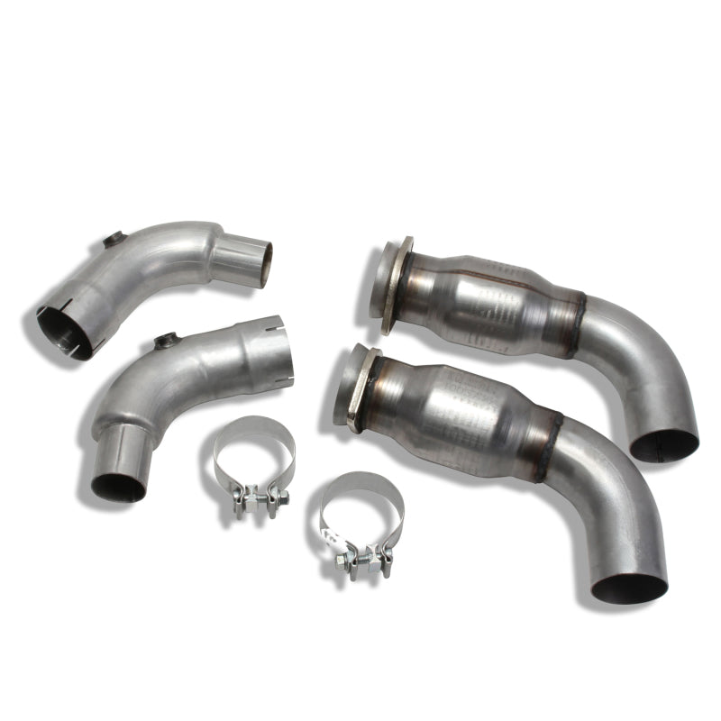 BBK 1816 FITS 15-20 Ford Mustang GT 3in Short Mid Pipe Kit w/Cats (Use LT Header 1633/16330/1856/18560)