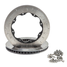 Load image into Gallery viewer, Alcon DKR2175X757C24R - Nissan R35 GTR Gen 1/2 Rear Right 380X30mm Rotor Ring Kit