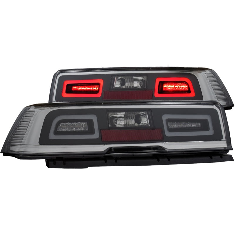 ANZO 321321 FITS 2014-2015 Chevrolet Camaro LED Taillights Smoke