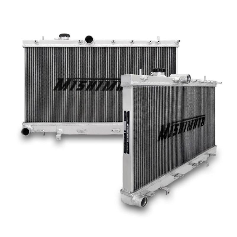 Mishimoto MMRAD-WRX-01 FITS 01-07 Subaru WRX and STi Manual Aluminum Radiator