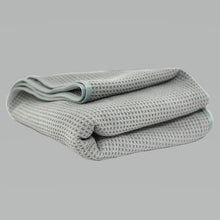 Load image into Gallery viewer, Chemical Guys MIC_781_01 - Waffle Weave Gray Matter Microfiber Drying Towel36in x 25in