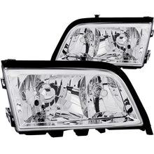 Load image into Gallery viewer, ANZO 121081 FITS: 1994-2000 Mercedes Benz C Class W202 Crystal Headlights Chrome