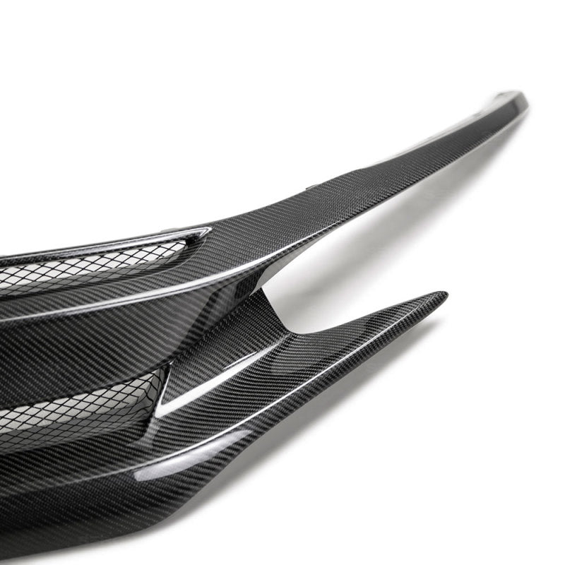 Seibon FG16HDCV4D FITS 16-18 Honda Civic OEM-Style Carbon Fiber Front Grill