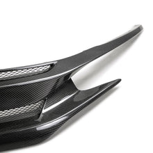 Load image into Gallery viewer, Seibon FG16HDCV4D FITS 16-18 Honda Civic OEM-Style Carbon Fiber Front Grill