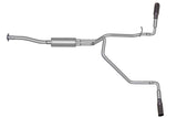 Gibson 5587 - 15-19 Chevrolet Colorado LT 2.5L 2.25in Cat-Back Dual Extreme Exhaust Aluminized