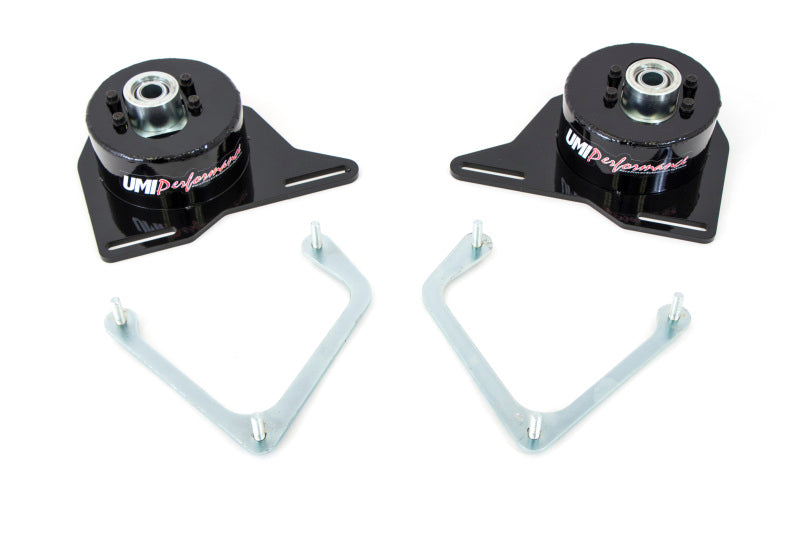 UMI Performance 2040-B FITS 82-92 GM F-Body Spherical Caster/Camber Plates