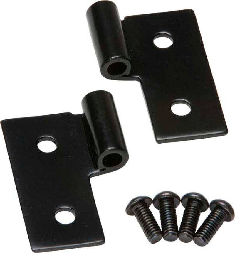 Kentrol 50407 FITS 76-06 JEEP CJ/Wrangler YJ/TJ Lower Door Hinge PairPowdercoat Black