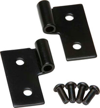 Load image into Gallery viewer, Kentrol 50407 FITS 76-06 JEEP CJ/Wrangler YJ/TJ Lower Door Hinge PairPowdercoat Black