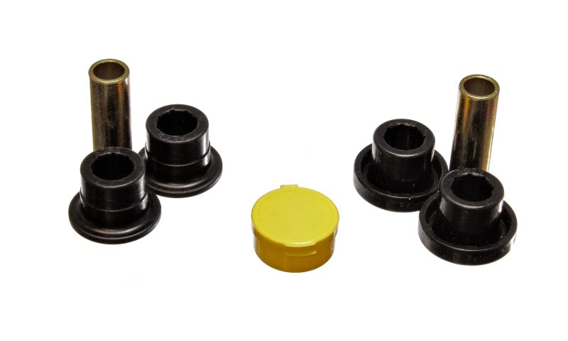 Energy Suspension 7.3114G - 89-94 Nissan 240SX (S13) Black Front Control Arm Bushing Set